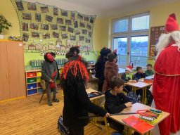 Jak to bylo na Mikuláše